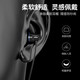 Earphones wired type-c in-ear mobile phone e-sports game suitable for Huawei Honor vivo Xiaomi oppo starry sky black Type-c flat mouth | top version