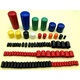 Lilu thread protective cap, pipe sleeve, plastic plug, plastic cap, PVC sleeve, steel pipe plug, cap 10.0mm (10 pieces)
