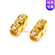 Dongfang Xupu RF adapter SMA female to SMA female 8G SMA-KK-2 SMA double female adapter SMA female to SMA female
