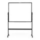 
Morning (M/G) 120*90cmH type bracket whiteboard double-sided flip movable conference office teaching household lifting whiteboard writing board ADB983T5