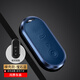 Digalun Pregunte al mundo M5 Cubierta de llave Huawei M7 Carrera de automóviles Carrera de automóviles Espacio de hombres y mujeres gris + llavero de cuero