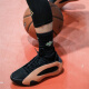 阿迪达斯 （adidas）Harden Vol. 8 哈登8 黑白红橙透气低帮耐磨防滑运动男子篮球鞋 IE2694黑橙 42.5 (265mm)