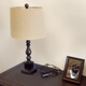 Lampe de chambre à coucher XMSJ American Lampe de chambre à coucher de chambre à coucher européen salon rétro de luxe Rural Luxury USB Interface de chargement lampadaire (9905 Modèle) Interrupteur de bouton