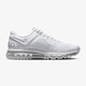 Nike (Nike) Herren 24 neue Vollverschiebungspolster-Laufschuhe Air Max 2013 gepolsterte Unterstützung atmungsaktive Sportschuhe weiße HF4884-100 Bitte konsultieren Sie andere Größen