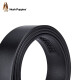 HushPuppies belt men's leather belt men's automatic buckle business pants belt gift box black 120cm