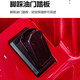 熊熊特工噜贝贝儿童电动车四轮汽车可坐人遥控摇摆男女孩宝宝玩具童车充电  红色+12V电瓶四驱动+蓝牙皮软座