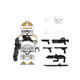 F Fangcheng Forange Star Wars Holographic Transparent Storm 501 Légion Soldiers CLONES BLOCALS BLOCADS BLOCKS Assembly Toys XH1628 (3291 Forest Battle Battalion Soldiers)
