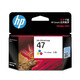 
HP (HP) original 47 ink cartridges are suitable for 4825 4826 4828 4829 4877 Ultra-large capacity ink cartridges 47 Black 6ZD21AA