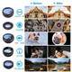MEDU [10 packages] Lobes de téléphone mobile multifonctionnelles Macro-angle Art Art Photographie Douyin Short Video Shooting 198 Fish Eyes Midfocus Camera externe Polarisation Flow à trois points Black Multifonctional Lens Ten-in-One