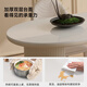 Fengzhiyi Island Dining Table New Fashion Multifunctional Modern High-quality Rock Table DSY-826 Telescopic Island (including cabinet)-Single Dining Table 1.6m (Ordinary Socket-No Electric Furnace)