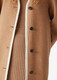 Loro Piana 24fw Long Sleeve Cashmere Coat Damenfarbe FAO6174 20 XS NEU