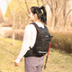 星昔户外越野徒步登山包骑行背包男轻便大容量双肩包女自行车爬山包 黑色