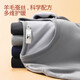 Septwolves Wool + Mulberry Silk Thermal Underwear Men's Plus Velvet Thickened Round Neck Autumn and Winter Cold Warm Suit