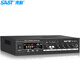 SAST (SAST) Fixed Spannung High Power Bluetooth-Verstärker 100W öffentlicher Broadcast-Verstärker-Decken-Sound-Säulenlautsprecher Wandmontage Audio Store Meeting Home Theatre Kombination Zwei-Zonen-Soundkontrolle