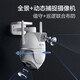Huawei Smart Select Hongmeng Sélection intelligente Sélection extérieure Caméra Smart Caméra Smart Camera 10m Ultra-définition Home Monitor Indoor and Outdoor 360 degrés Pas d'angle mort Zoom à double objectif avec vision nocturne [10m Dual Camera] Donnez un câble d'extension 128 g + 90 jours de stockage nuageux
