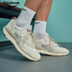 锐步（Reebok）锐步2024情侣LX2200美式复古时尚百搭轻盈运动休闲跑鞋 橡胶大底 gy9764 深松绿 39