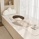 CLCEY2025 Baques de fenêtre de fenêtre de baie fenêtre de baie à la baie personnalisée Repliement pour chambre à coucher lavable Coussin de fenêtre Baie de fenêtre Repliement Été 2025 Luxury Luxury Quiet et paisible Xiyan-15932 50 [Protection environnementale sans odeur] 50cm * 120cm