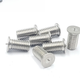 XMSJ National Standard 304 Tornillos de soldadura de mancha de acero inoxidable 201 Costillas de soldadura M3M4M5M6M810 Almacenamiento de energía de soldadura 304 Acero inoxidable M4*12200