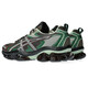 ASICS Gel-Quantum Kinetic Herren Retro Sports Casual Schuhe bequeme schockabsorbierende und kleidung-resistente Laufschuhe Tan /Green1203A270-251 44 /US10