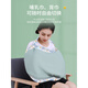 吾朵抱娃神器解放双手新生婴儿背带横抱式宝宝外出简易幼儿童背娃哄睡 浅嗬绿 【四季】