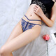 
Female sexy crotch open-cut panties without temptation T-pants sexy pajamas uniform briefs invisible panties female husband 9435 black