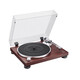 Audio-technica AT-LPW50BT RW Audio-technica vinyl record player Bluetooth wireless vinyl player New Year's gift Annual party gift Furniture ornaments Mahogany color decoration LPW-50BT RW standard