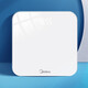 Midea Intelligent Weight Scale Weight Scale Household Precision Health Scale Electronic Scale Led Display Fitness [Rechargeable Weight Scale] E-type Sensor + Exclusive Diet + Bluetooth +