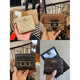 
CoaCH (COACH) wallet CoaCH Women's wallet snap zipper coin wallet leather half-fold card bag carriage white letters