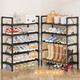 Wang Xingheyue multifunctional simple shoe rack at the door multi-layer household shoe storage rack indoor shoe rack dormitory shoe rack storage rack 2-layer small size - basic model 45cm