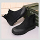 3531 One-foot camouflage liberation shoes men's high-top canvas shoes outdoor casual shoes anti-odor and anti-slip rubber shoes construction site labor protection shoes high-foot black king 39