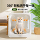 Panasonic 65L cat hair dryer automatic dog drying box wrap-around air outlet for fast drying and quieter Panasonic 65L cat hair dryer automatic dog drying box wrap-around air outlet for fast drying and quieter