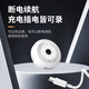 Orange Lezhi Home Thin and Light Surveillance Camera 4G-Netzwerk Mobiltelefon Remote-Monitor Plug-Free Ultra-dünn High Definition Nachtsicht Wireless Kamera Tragbarer Video-Rekorder WiFi Ultra-dünn 2025 Edition + 64G + Schwarz
