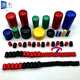 Lilu thread protective cap, pipe sleeve, plastic plug, plastic cap, PVC sleeve, steel pipe plug, cap 10.0mm (10 pieces)