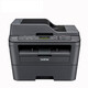 兄弟（brother） DCP-7180DN/7080D打印复印扫描一体自动双面连续复印激光多功能商用办公打印机 7180DN套餐一（标配+易加粉粉盒1个 碳粉2瓶