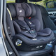 JOIE Child Safety Seat 0-7 Years 360 Degree Rotating Isofix with Supporting Pole Two-way Installation Gyro Warrior Grow Gloss Black (No Large Gift)