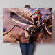 Carloland Avengers Poster Marvel Wandaufkleber Spider-Man Captain America Dekorieren Sie das Schlafsaal Extra Large Tapete FY (PP) 1484 Breite 160 cm 80 cm