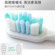 zlerZLER适用飞利浦电动牙刷HX6610 HX6210 HX6616 HX6920声波震动牙刷刷头配件  4支装【白色深度清洁型】