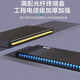 Hainii FCSCST12-Port 24-Port-Faseranschlusskastenverteilungsrahmen Ein-Mode-Einzel-Fit-1U-Rack-Rack 12-Kern 24-Kern-Optikkabel Fusion Fusion Liring Box Box Dicked SC24-Core 1U Einmodelle Fusion-Fusions-Faser-Faserflansch (5 Teile)