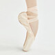 
Sansha ballet pointe shoes beginners stand on the pointe satin dance practice ID New China Satin FLX38