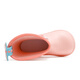 Babudou Kinderschuhe Neue Kinder Regenstiefel Jungen Baby Regenstiefel Sommer wasserdichte Kinderschuhe zarte Pulver/Lichtpulver 14 geeignet für Fußlänge 13,0 cm