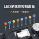 LT104 mechanical keyboard three-mode customized RGB fully configured DIY axis e-sports office game universal Galaxy three-mode RGB+G3 dual-mode mouse