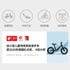 Qi Xiaobai balance bike without pedal bike 2-7 year old baby scooter pneumatic wheel blue