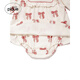 Gelatopique baby pajamas doll collar bow one-piece romper PBCO245455 ivory white 80cm