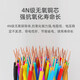 Lu Chengxun 5 pairs 10 pairs 20 pairs 50 pairs 100 pairs large logarithmic communication cable HYA twisted pair cable outdoor communication category 3 telephone line pure copper voice communication outdoor 30*2*0.5 copper core twisted pair 1 meter