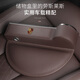 Geeignet für Porsche Seat Storage Box Cayenne Macan Paramela 718 Auto Clip Storage Box Storage Box Hauptfahrer [Bordeaux Red] Single-Pack