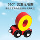 
Xiaoruishi magnetic digital train children magnetic toys baby early education 3-year-old boy and girl assemble building blocks 12 numbers + 11 animal trains