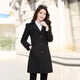 Prodigal son gossip [Light Luxury] Trench coat jacket for women mid-length spring and autumn 2023 autumn clothes new small person high-end temperament slim 689 meters white 2XL [Suggested 125-135Jin [Jin equals 0.5 kg]]
