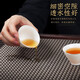 Tingda tea mat, tea set accessories, new Chinese tea towel, tea tablecloth, teapot mat, tea table mat, special mat for tea table, stylish yellow tea mat, large size 30*45cm, can be cut freely