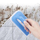 Clinley Handle Type Kitchen Decontamination Cleaning Melamine Wipe Happy Cleaning Cloth Tile Bathtub Magic Sponge Wipe 10 pieces + 1 hand handle CMH-5042