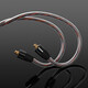 Earmax for Shure shure SE215 SE535 SE846 UE900S E5000 headphone cable 3.5mm black